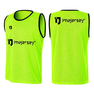 NEON GREEN TRAINING BIB - Image 2